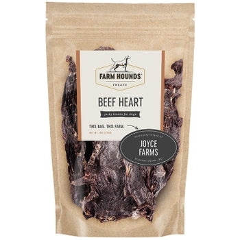Farm Hounds Beef Heart 4.5oz Dog Treats