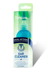 Tropiclean Dual Action Ear Cleaner For Pets