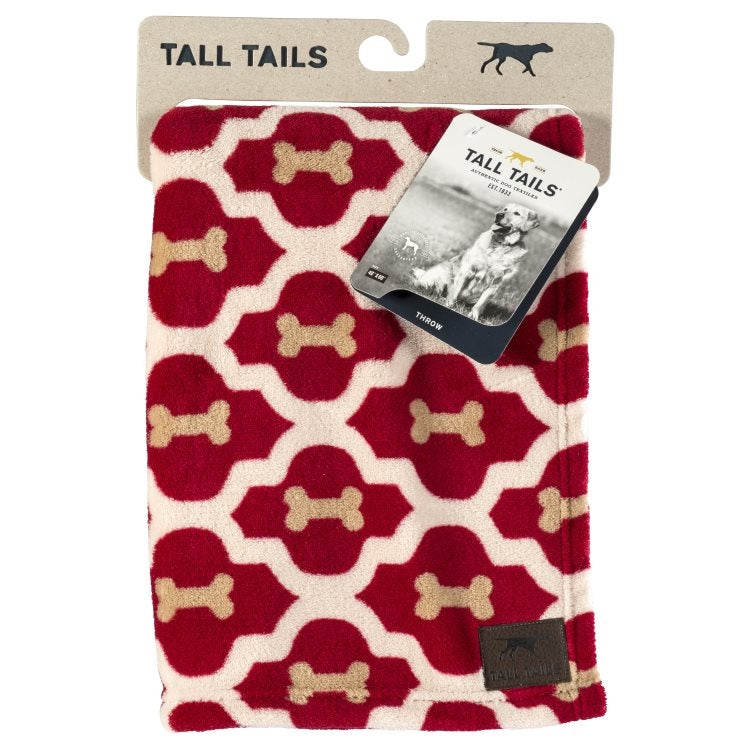 Tall Tails Blankets Red Bone / 20 x 30 - Paw Naturals