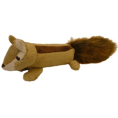PETLOU, INC. EZ Squeaker Chipmunk Dog Toy