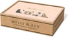 Punch Studio Cat Thank You Window Box Note Cards (12 Cards) - Paw Naturals
