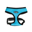 Bark Appeal Breathe EZ Solid Color Pull-Over Harness Aqua Blue / XS - Paw Naturals