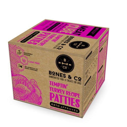 Bones & Co Keto-Approved Raw Frozen Meat Cube 18LB