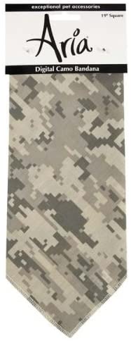 Aria Digital Camo Bandana Grey