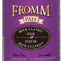 Fromm Grain Free Duck A La Veg Pate Canned Dog Food 12.2oz - Paw Naturals