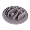 Messy Mutts Silicone Interactive Cat Feeder