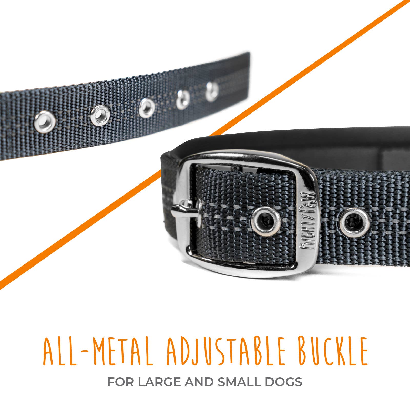 Mighty Paw Sport Collar 2.0 - Paw Naturals