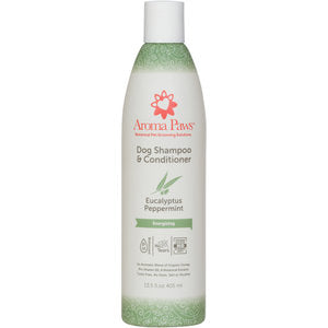 Aroma Paws Eucalyptus Peppermint Dog Shampoo & Conditioner 13.5oz