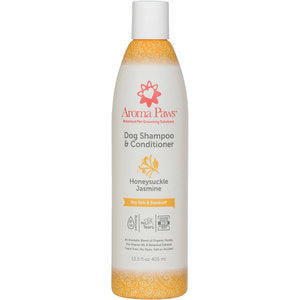 Aroma Paws Honeysuckle Jasmine Dog Shampoo & Conditioner 13.5oz