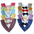Sparky & Co Gentleman's Bow Tie Bib-style Bandana - Paw Naturals