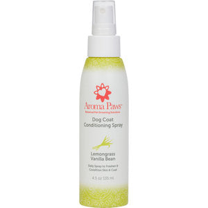 Aroma Paws Lemongrass Vanilla Bean Dog Coat Spray 4.5oz