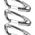 Mighty Paw Mighty Paw Dog Tag Carabiner Clips (3 Pack) - Paw Naturals