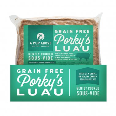 A Pup Above Porky's Luau Sous-Vide, Gently Cooked Frozen Dog Food 1lb - Paw Naturals