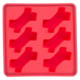 Messy Mutts Framed "Spill Resistant" Silicone Popsicle Mold 9.5"x9.5" Watermelon - Paw Naturals