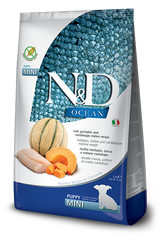 Farmina N&D Ocean Cod, Pumpkin & Cantaloupe Melon Dry Dog Food 5.5lb / Puppy Mini - Paw Naturals