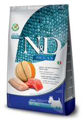 Farmina N&D Ocean Salmon, Cod & Cantaloupe Melon Dry Dog Food