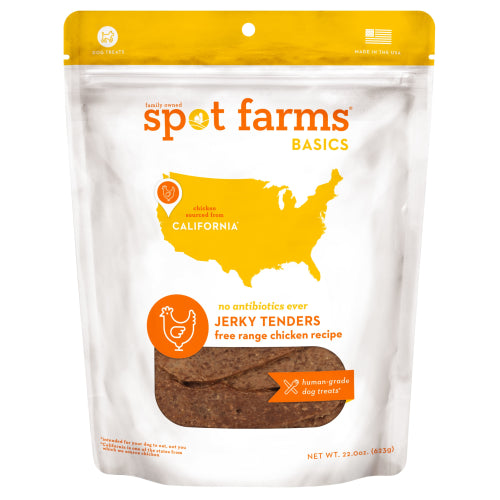 Spot Farms Basics Free-Range Chicken Jerky Tenders