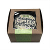 Bubba Rose Biscuit Co. Unisex Birthday Baby Cake (Shelf Stable) Bakery Treat