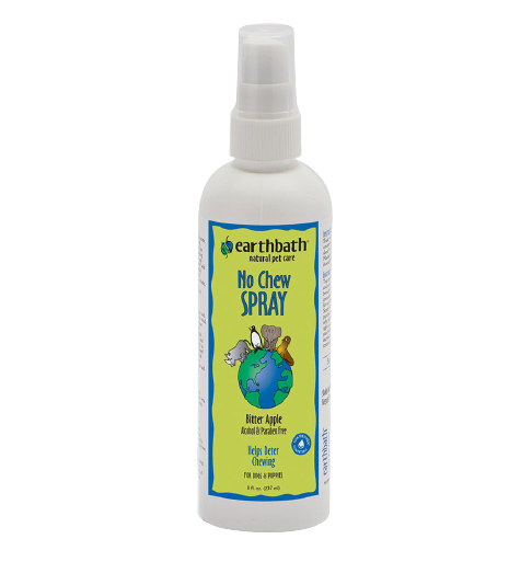 Earthbath Bitter Apple No Chew Spray