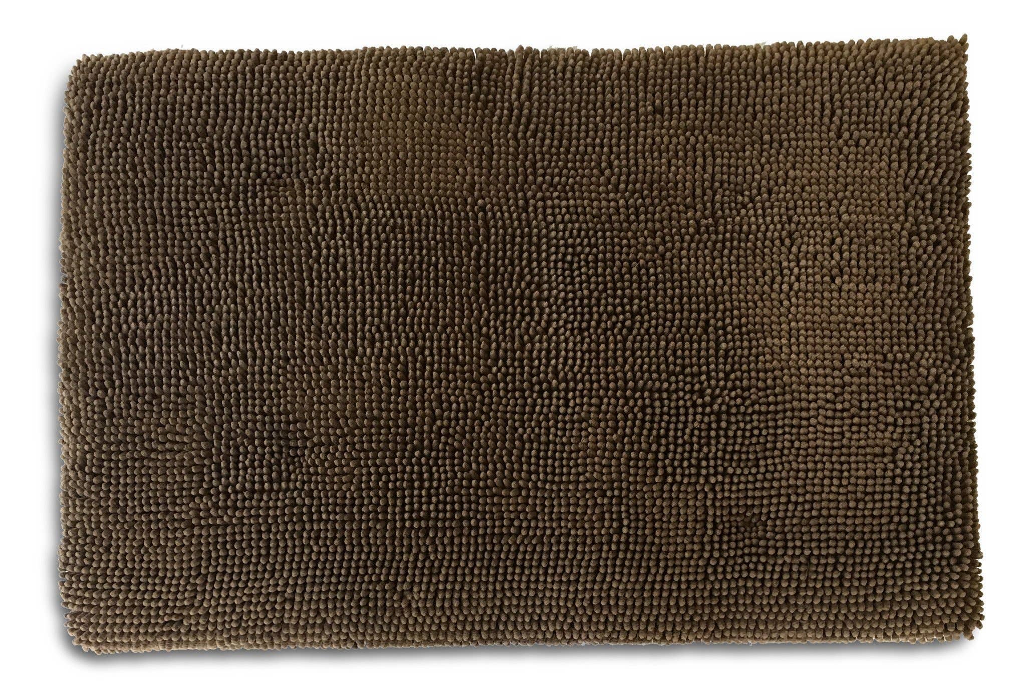 Soggy Doggy Doormat Crate Mate Chocolate / Small 18x24" - Paw Naturals