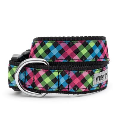 The Worthy Dog Carnival Check Collection Collars