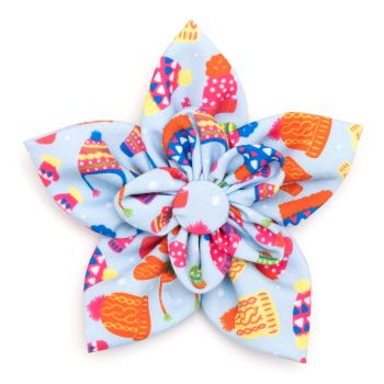 The Worthy Dog Brrrr! Collection Flower