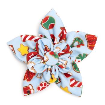 The Worthy Dog Cookies for Santa Collection Flower