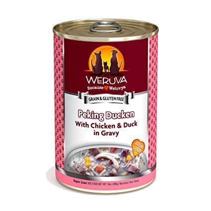 Weruva Classic Canned Dog Food 14oz Peking Ducken - Paw Naturals