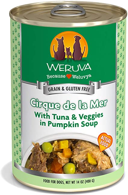 Weruva Classic Canned Dog Food 14oz Cirque De La Mer - Paw Naturals
