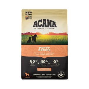 Acana Heritage Puppy & Jr Dry Dog Food 4.5lb - Paw Naturals