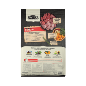 Acana Heritage Red Meat Dry Dog Food - Paw Naturals