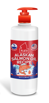 Plato Alaskan Salmon Oil Food Topper