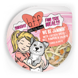 Weruva B.F.F. Fun Sized Meals Canned Dog Food 2.75oz Cup