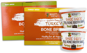 Nugget's Healthy Eats Frozen Bone Brew Treats For Dogs & Cats - Paw Naturals