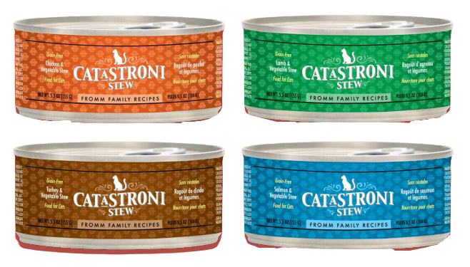 Fromm Cat-A-Stroni Stew 5.5oz Canned Cat Food - Paw Naturals