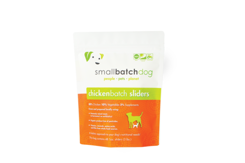 Smallbatch Dog Chickenbatch Raw Frozen Food