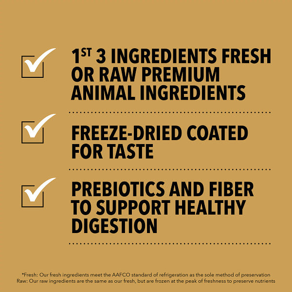 Acana Regionals Grasslands Dry Dog Food - Paw Naturals