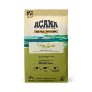 Acana Regionals Grasslands Dry Dog Food 25lb - Paw Naturals
