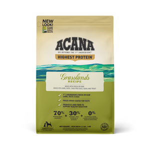 Acana Regionals Grasslands Dry Dog Food 4.5lb - Paw Naturals