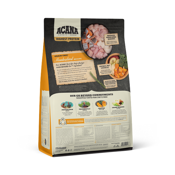 Acana Regionals Meadowland Dry Dog Food - Paw Naturals