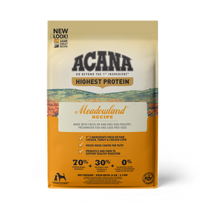 Acana Regionals Meadowland Dry Dog Food 13lb - Paw Naturals