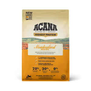 Acana Regionals Meadowland Dry Dog Food 4.5lb - Paw Naturals