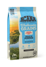 Acana Wholesome Grains Limited Ingredient Diet Duck & Pumpkin Recipe Dry Dog Food