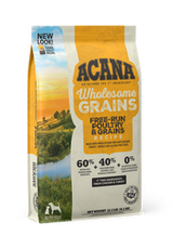 Acana Wholesome Grains Free-Run Poultry Recipe Dry Dog Food