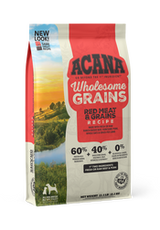 Acana Wholesome Grains Red Meat Recipe Dry Dog Food