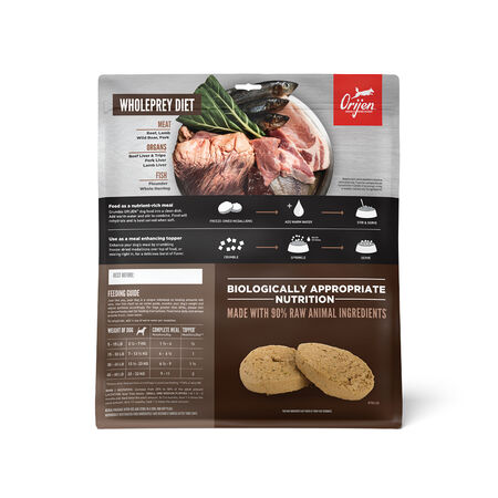 Orijen Freeze-Dried Regional Red Dog Food