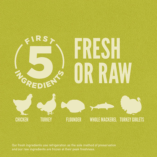 Orijen Senior Dry Dog Food - Paw Naturals