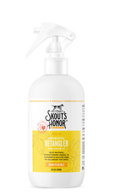 Skout's Honor Probiotic Detangling Spray Honeysuckle 8oz - Paw Naturals