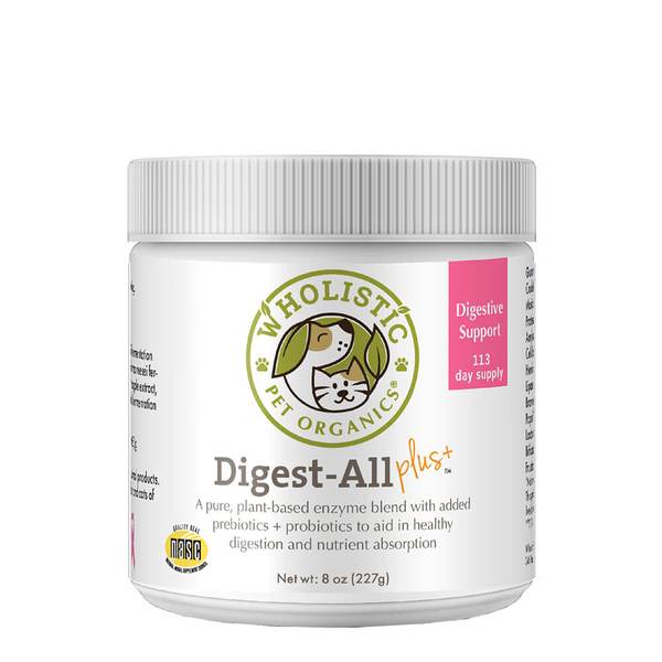 Wholistic Pet Organics Digest All Plus