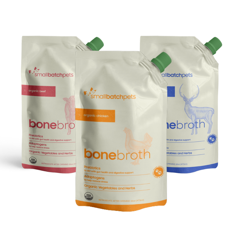 Smallbatch Pets Bone Broth 16oz
